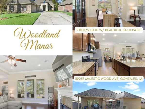39237 Majestic Wood Ave, Gonzales, LA 70737
