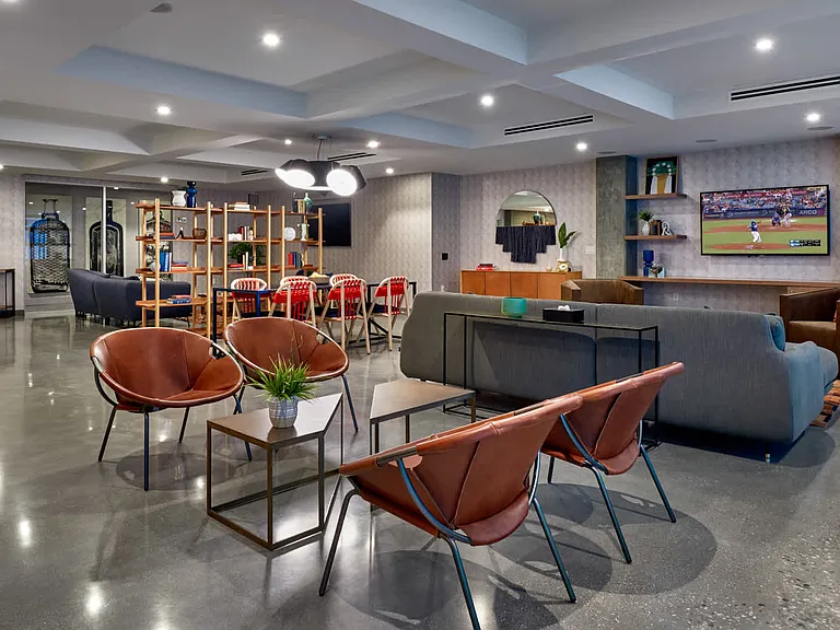 Resident Club Room