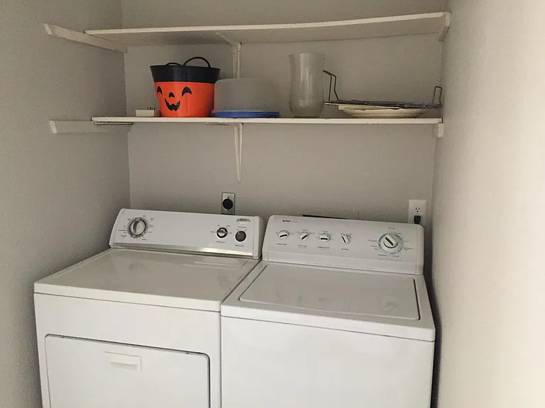 Laundry inside