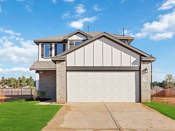 25530 Blossom Court - Mansfield - Elevation B