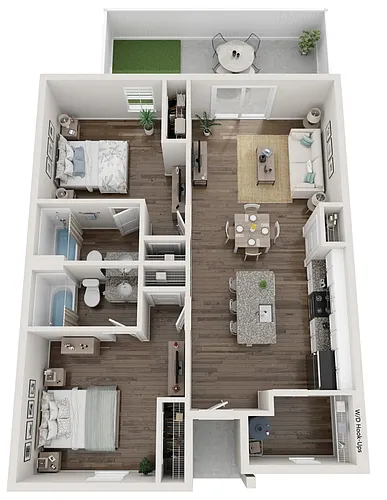 Floor plan Aspen