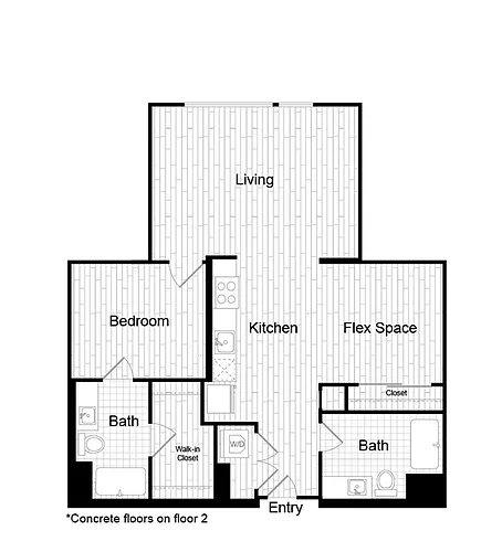 Floor plan B1