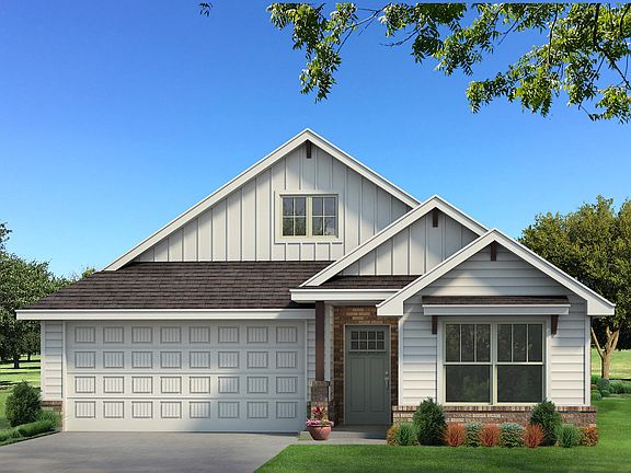 Homes by Taber Dudley Floor Plan with Siding - Classic White