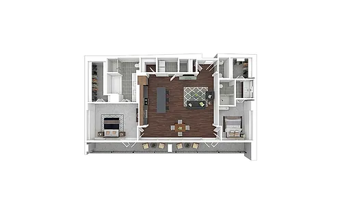 Floor plan B6