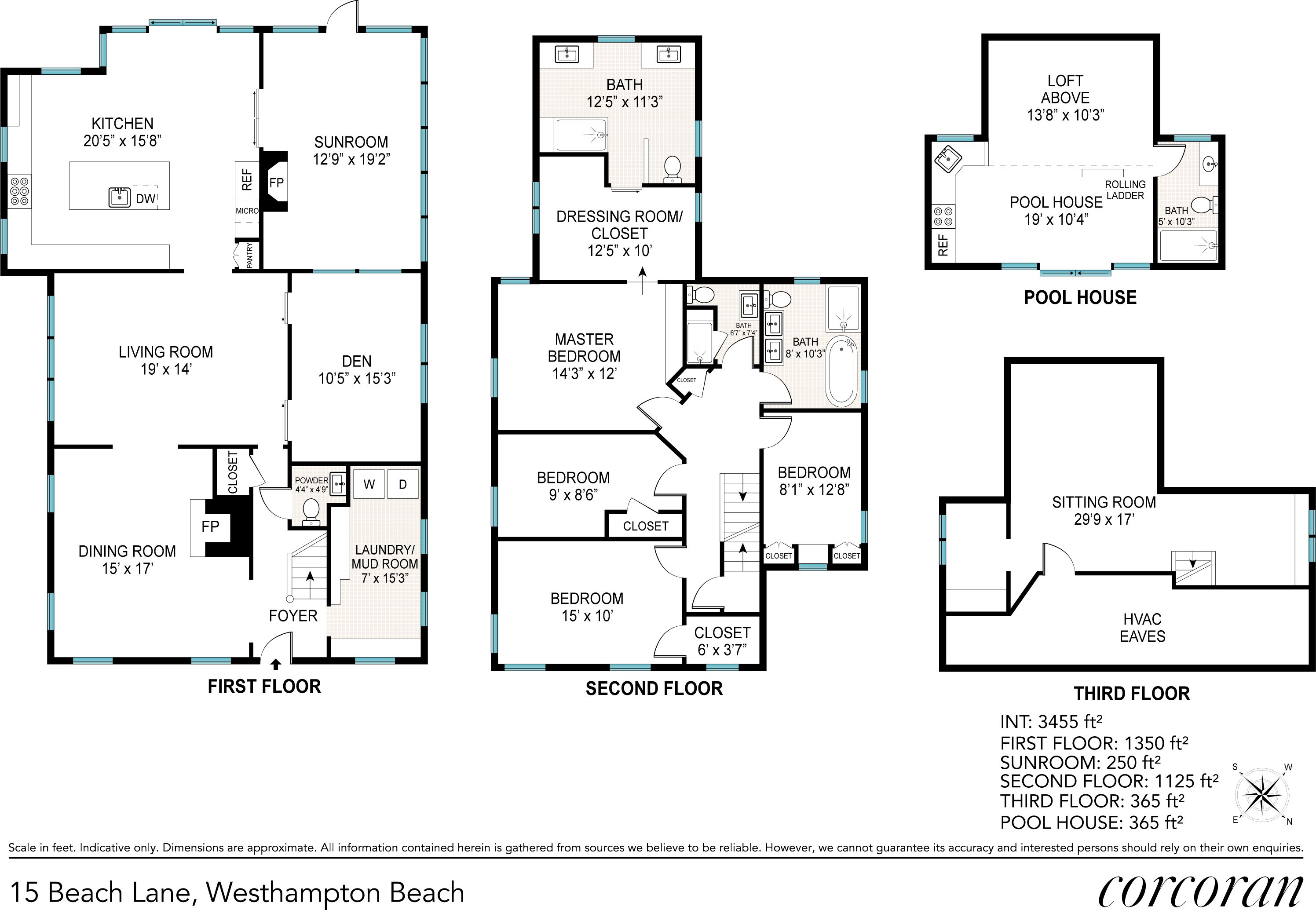 15 Beach Ln, Westhampton Beach, NY 11978 Out East