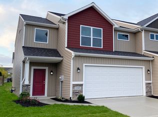 Canal Square Villager Plan, Canal Square Townhomes, New Haven, IN 46774