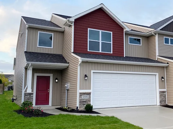 Canal Square Villager Plan, Canal Square Townhomes