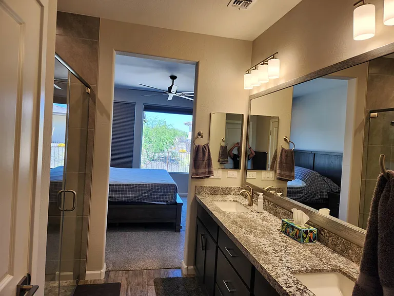Primary bathroom