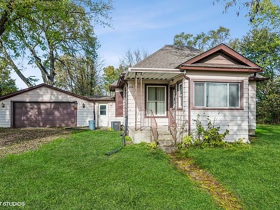 4-car attached garage!