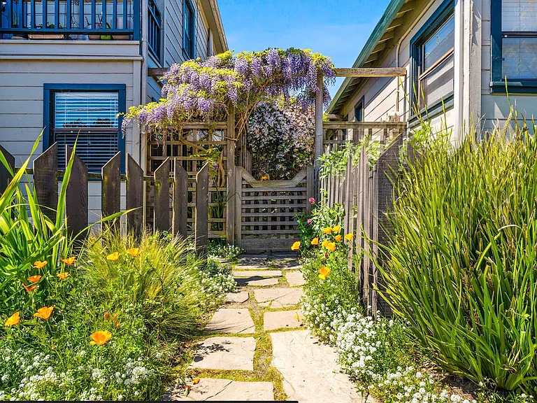 To Shared coutyard