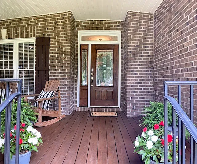 Front Porch Entry