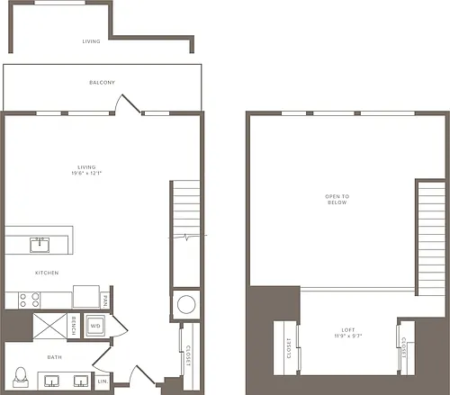 Floor plan A15L