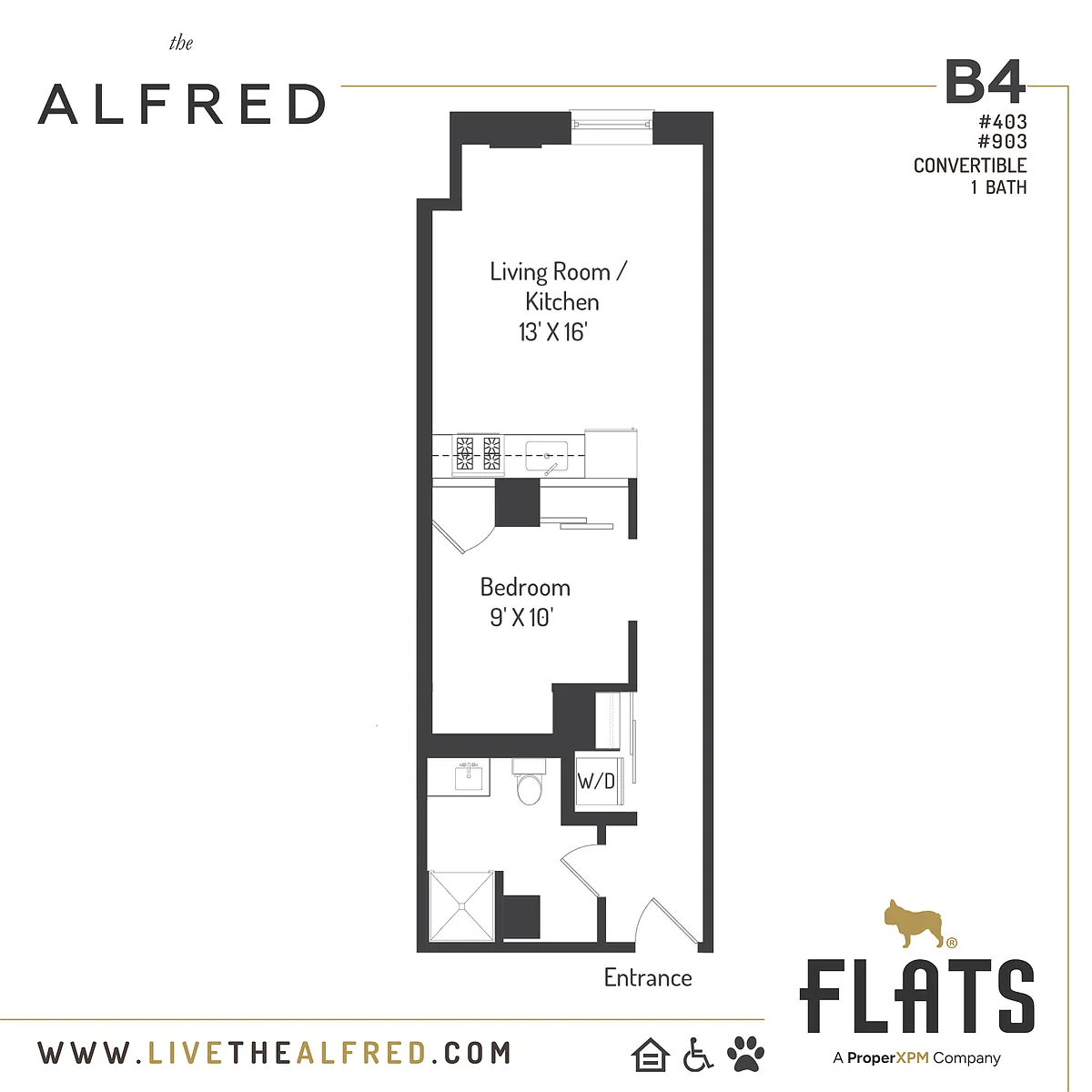 Floor plan B4