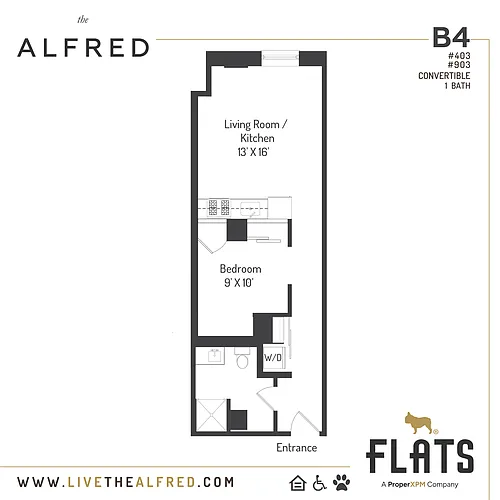 Floor plan B4