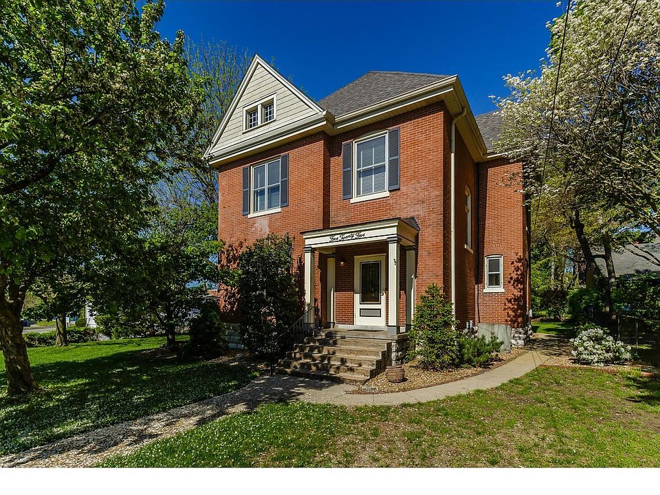 Front Elevation and Full Brick Facade