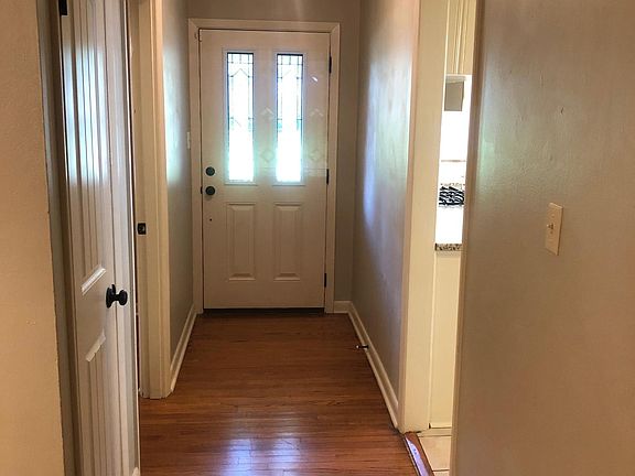 Front entry