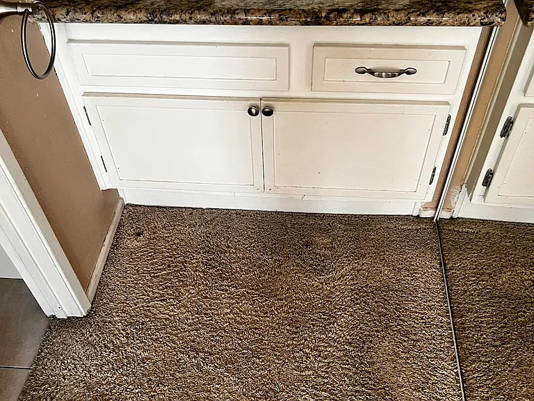 Vanity floor