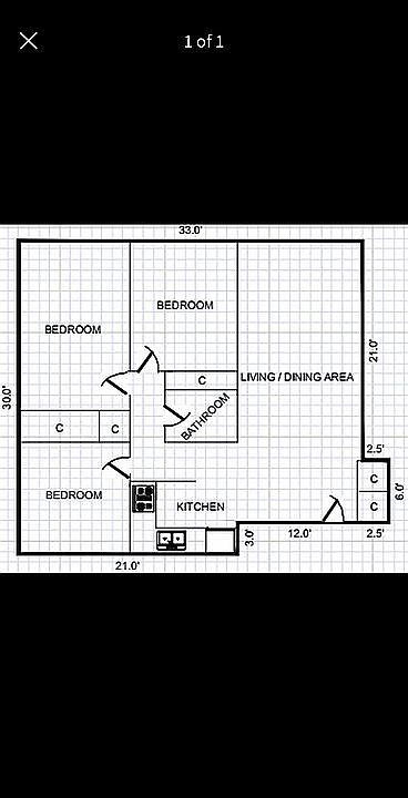 2nd image of 185 W Houston St APT 3D