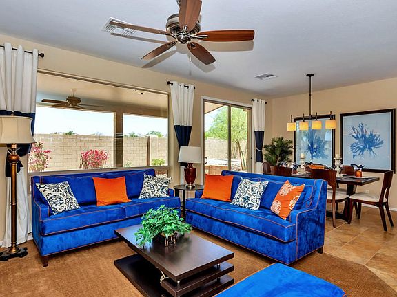 Open great room floorplan