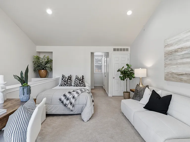 Loft bedroom