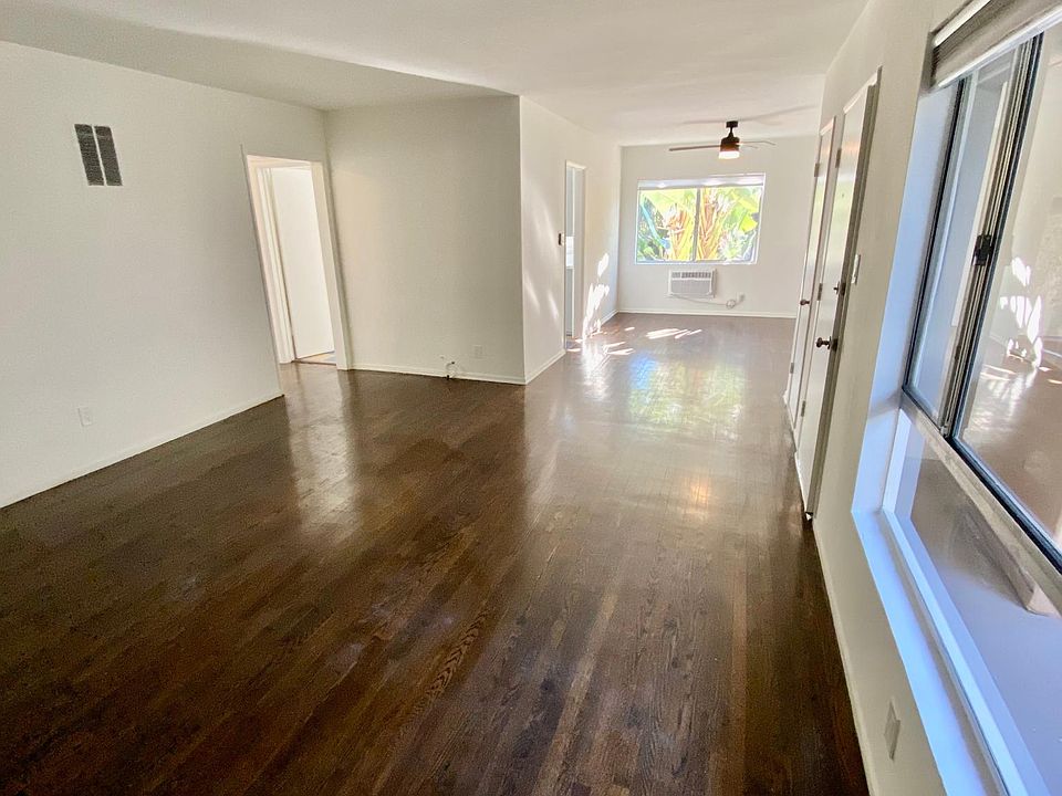 Large living room and dining area.