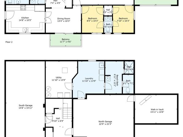 5876 Dunham Ln, Stevensville, MI 49127