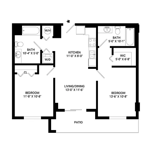 Floor plan Doral