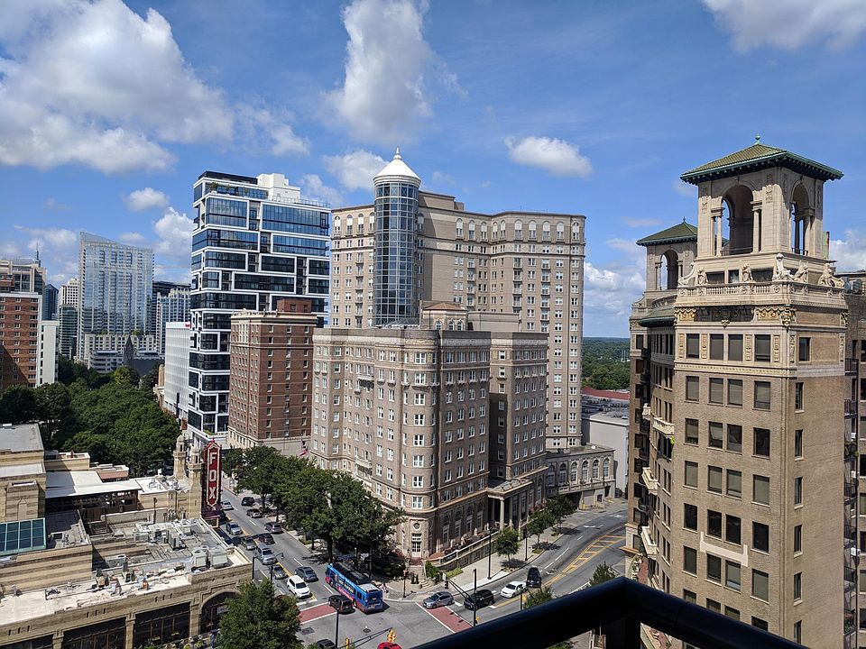 VIEW FROM BALCONY