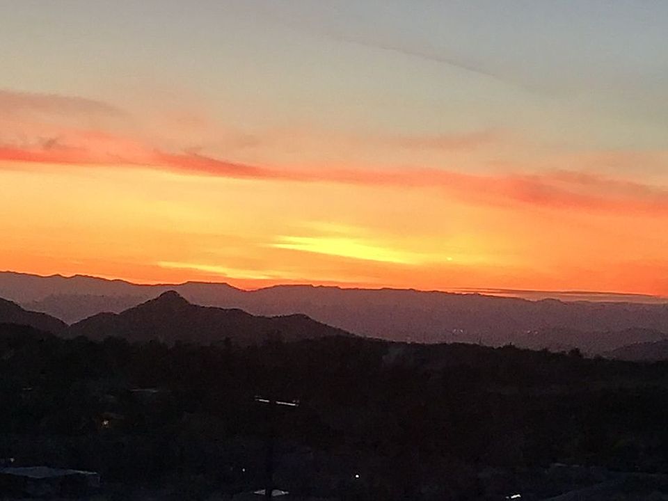 Beautiful sun rises and sets