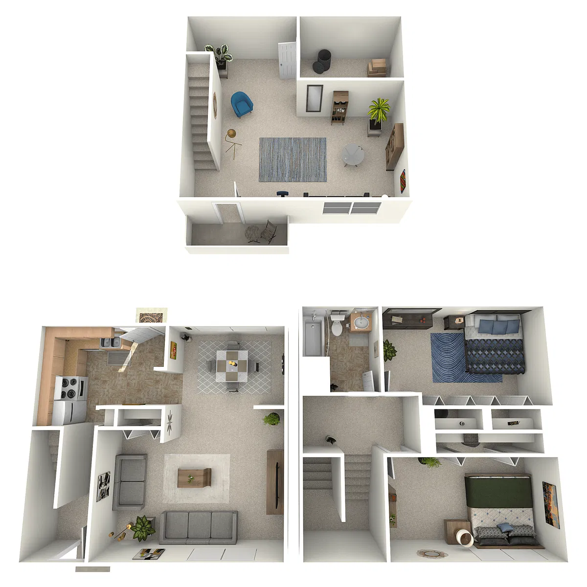 Floor plan Beachwood