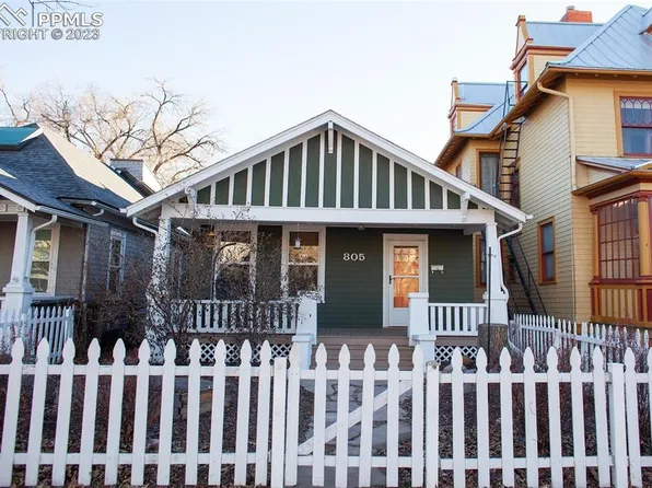 805 N Weber St, Colorado Springs, CO 80903