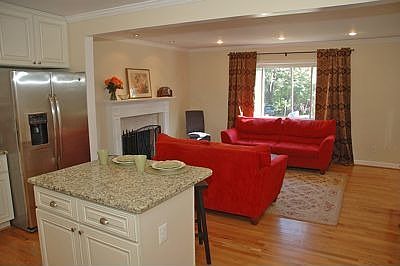 Kitchen/living room 