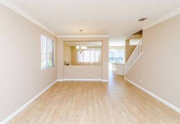 Living Room and Formal Dining Room