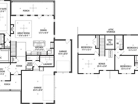 Oxford Farmhouse Floor Plans o Rutherford Community, Columbia TN
