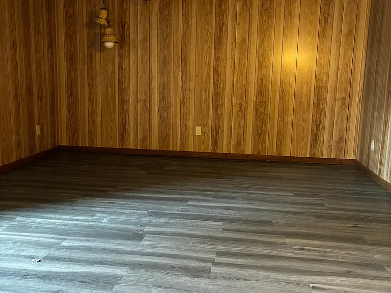A side of Finished Basement