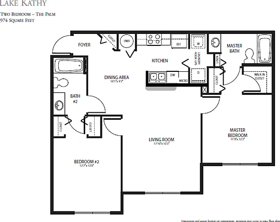 Lake Kathy Apartments — Photo 29
