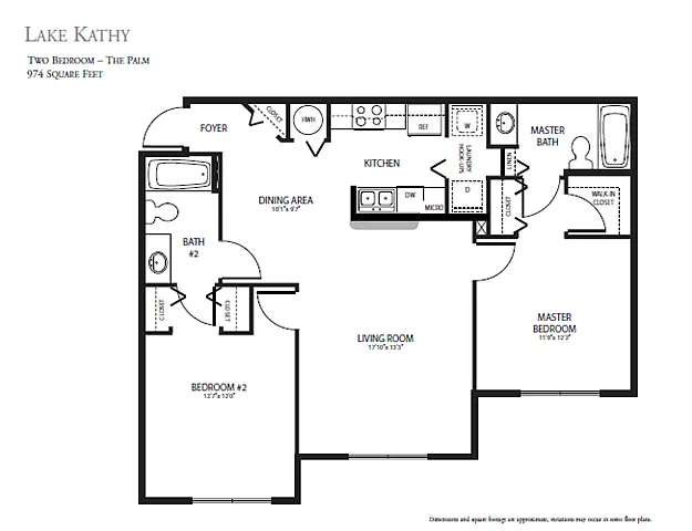 Floor plan THE PALM