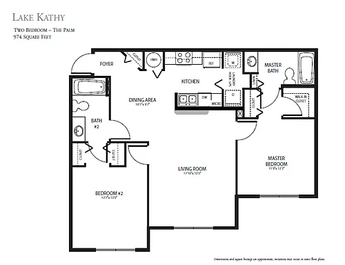 Floor plan THE PALM