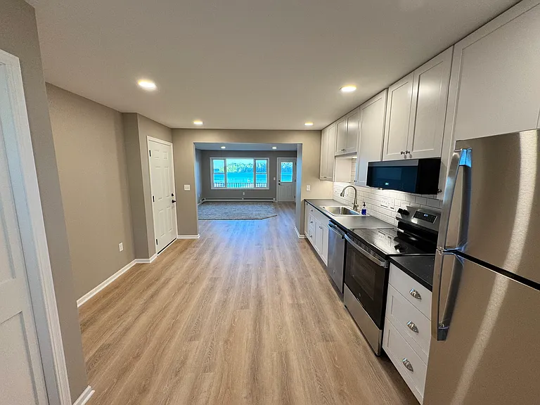 open concept living