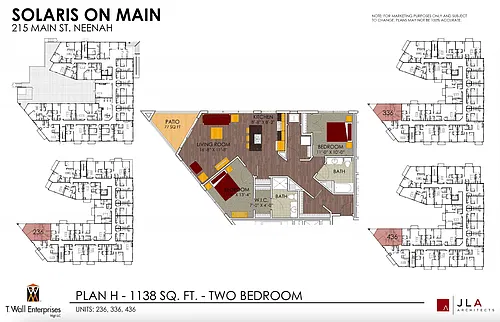 Floor plan Floor plan H