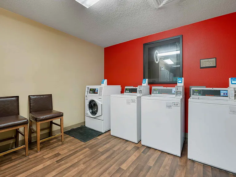 On-Premise Guest Laundry
