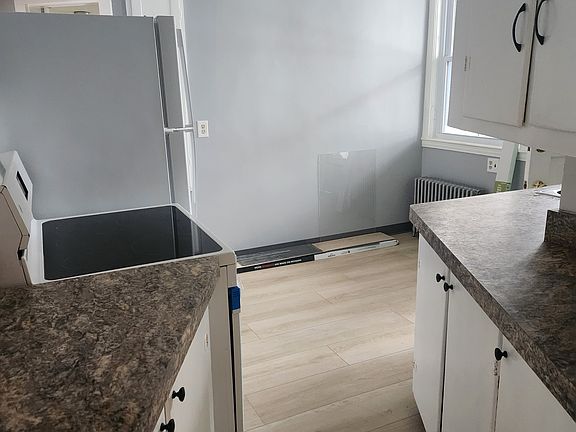 Living Room into Kitchen