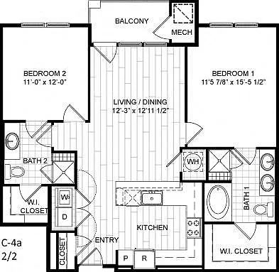 The Sutton Apartments — Photo 76