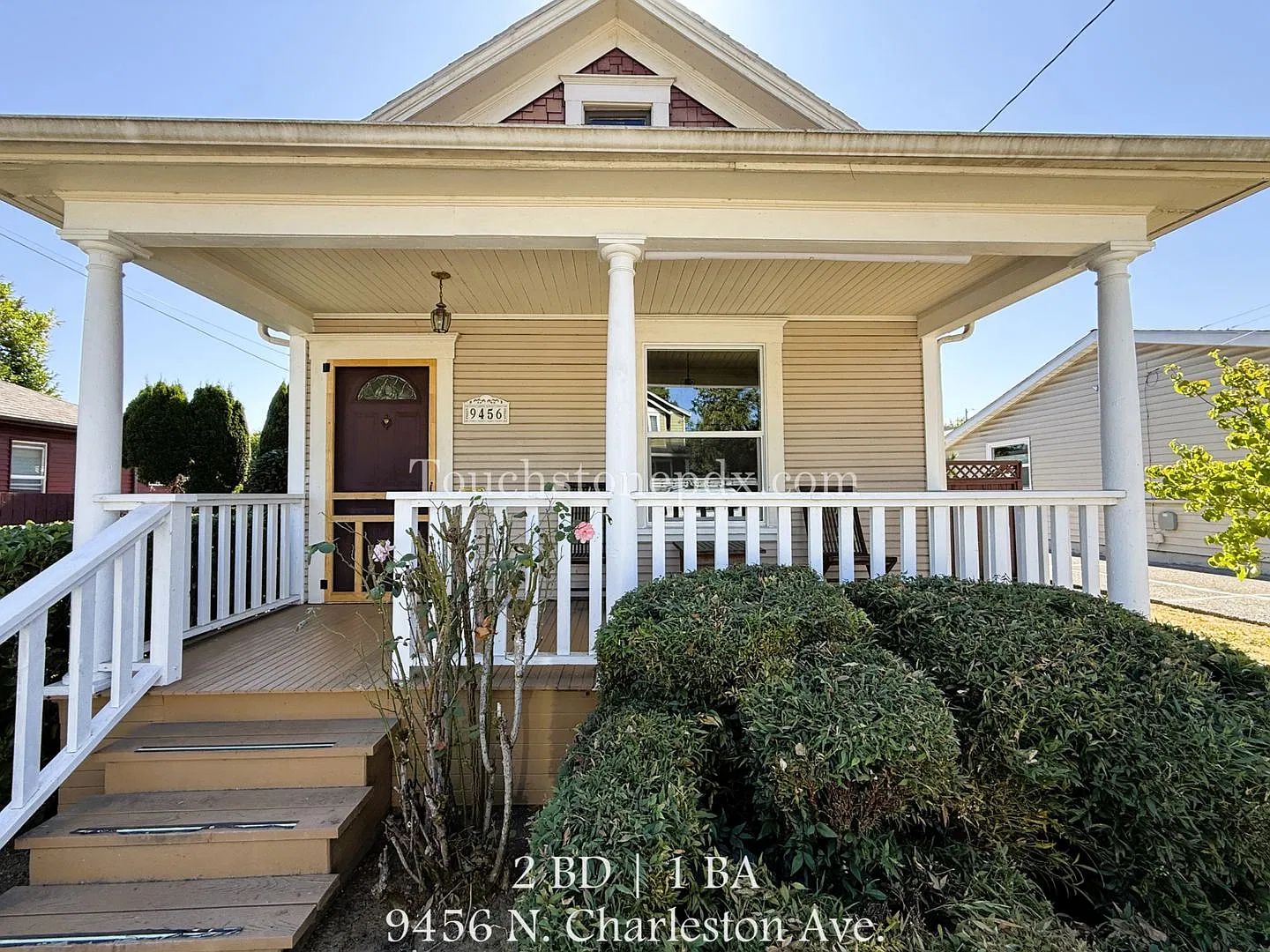 Contemporary 2 BD | 1 BA Home w/ Private Backyard — Photo 1