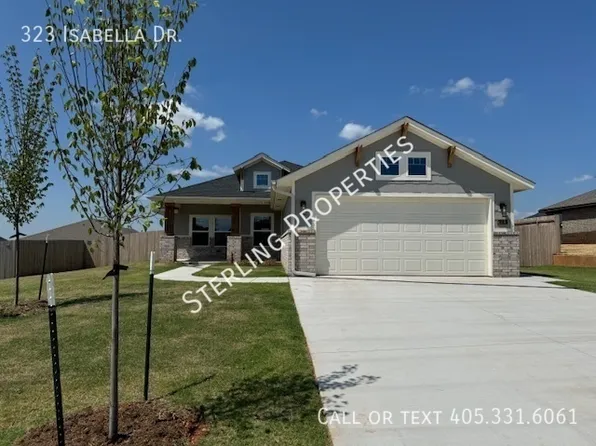 323 Isabella Dr, Blanchard, OK 73010