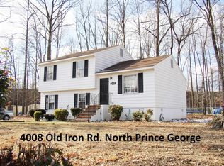 4008 Old Iron Rd, North Prince George, VA 23860
