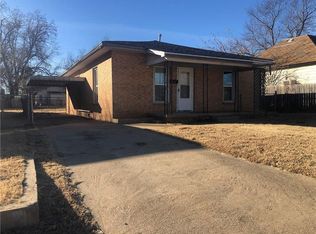418 W A Ave, Elk City, OK 73644