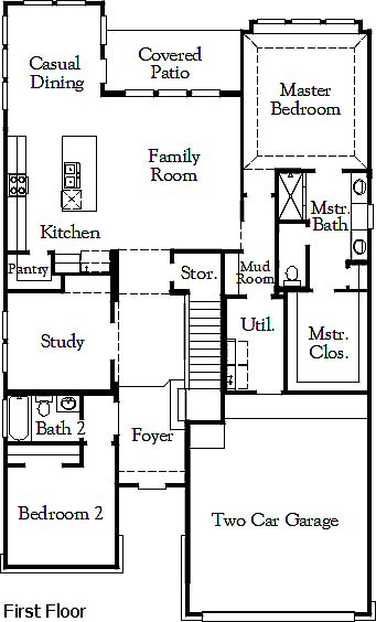 First Floor