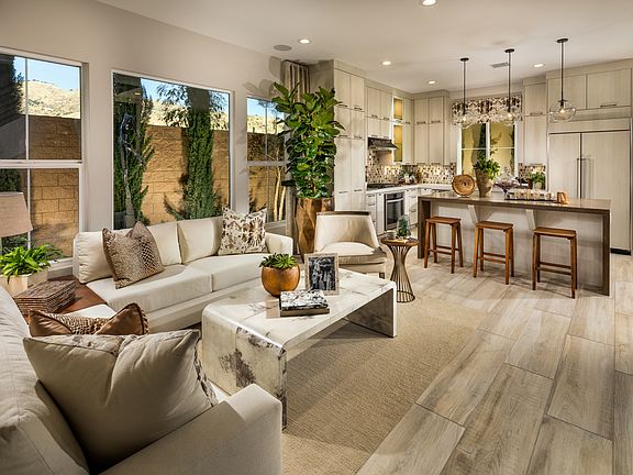 Great Room and Kitchen