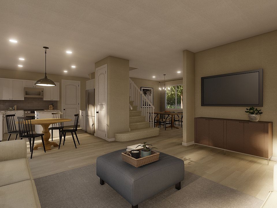 Plan 5 Living Room
